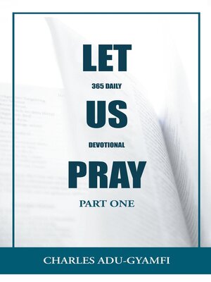 cover image of Let Us Pray
